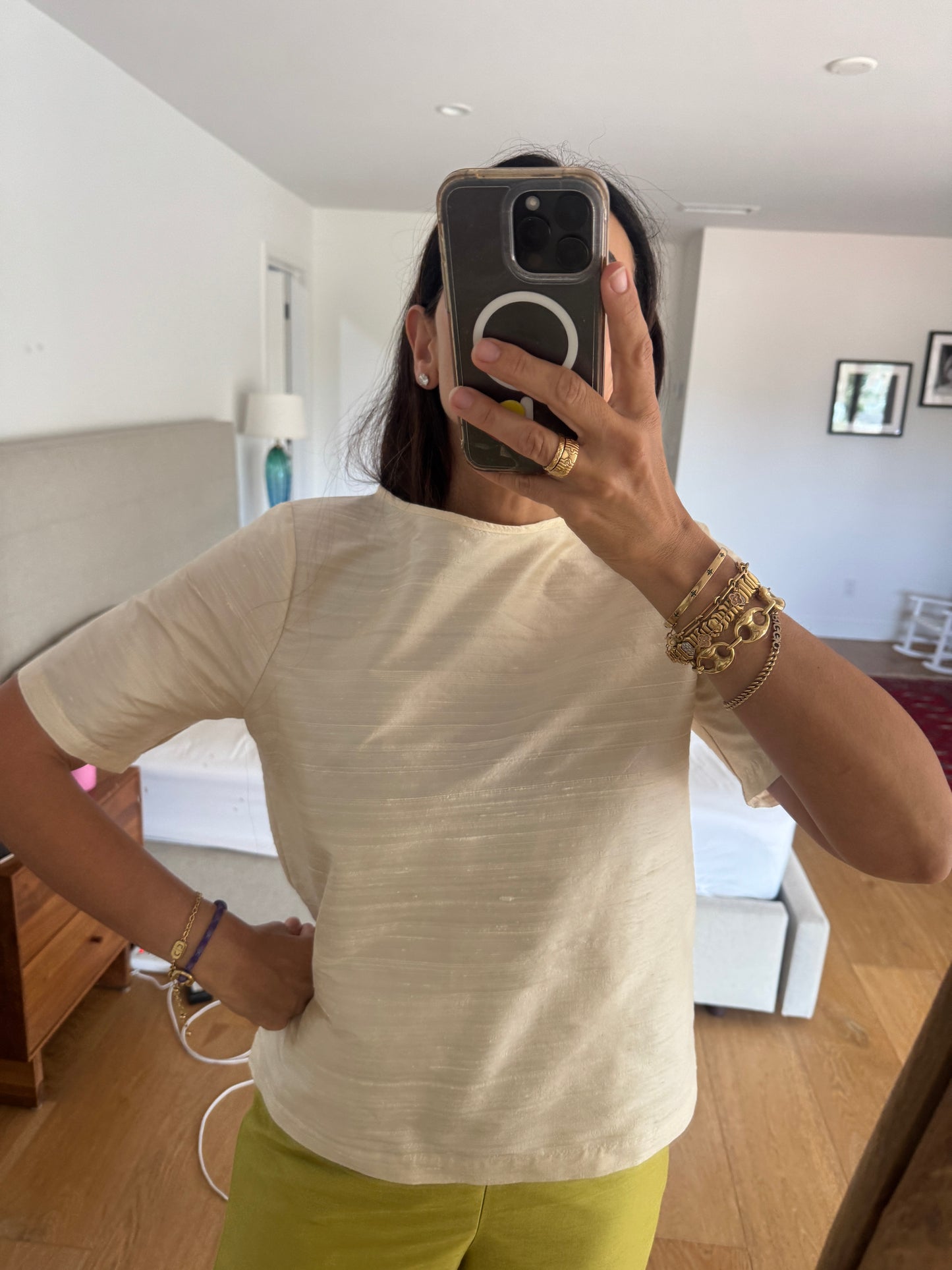SR02 Silk Tee