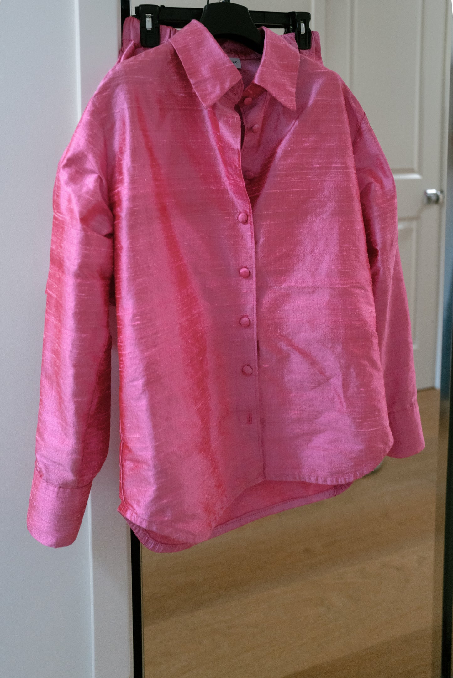 SR01 Silk Button Up Shirt