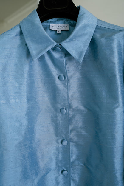 SR01 Silk Button Up Shirt