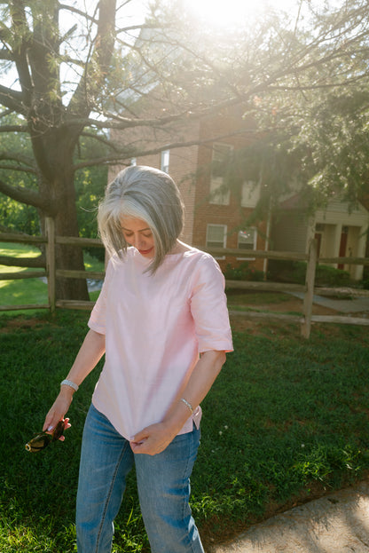 SR02 Silk Tee