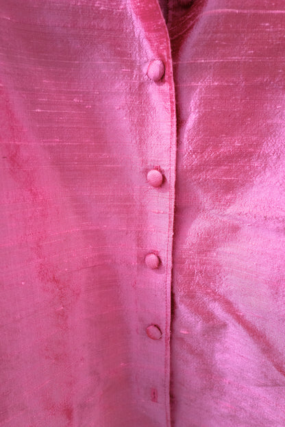 SR01 Silk Button Up Shirt