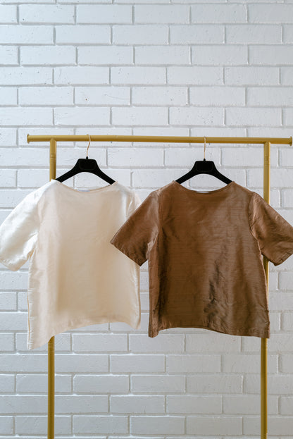 SR02 Silk Tee