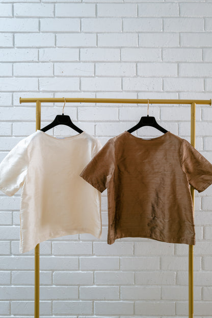 SR02 Silk Tee
